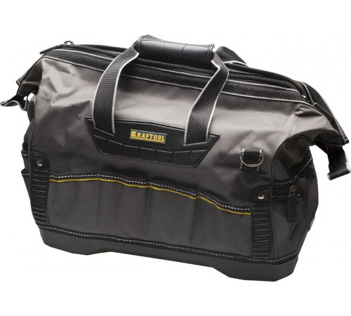 38740-18 Сумка KRAFTOOL INDUSTRIE инструментальная, 20 карманов, 45см