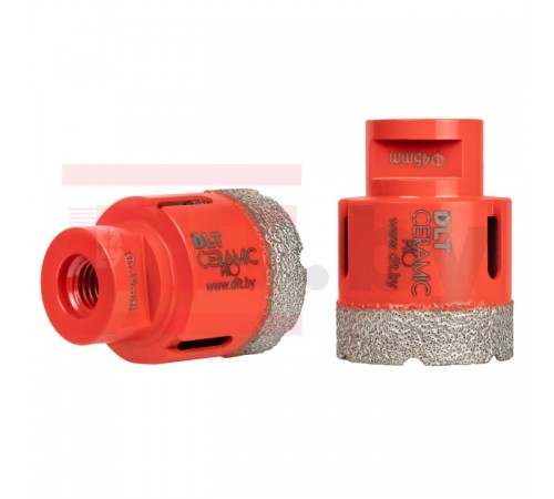 Коронка алмазная для плитки и камня DLT (CERAMIC PRO), 45мм