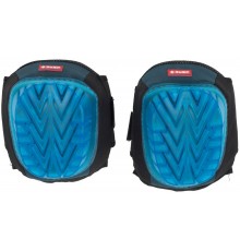 11522 Наколенники ЗУБР ЭКСПЕРТ с гелевым наполнителем. пластиковой накладкой
