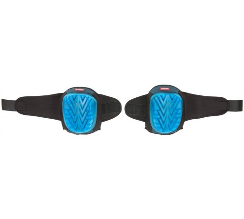11522 Наколенники ЗУБР ЭКСПЕРТ с гелевым наполнителем. пластиковой накладкой