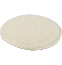 ЗУБР 150 мм, полировальная насадка из искусственного меха 3595-150 Профессионал