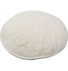 ЗУБР 125 мм, полировальная насадка из натурального меха 3596-125 Профессионал