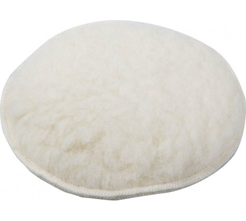 ЗУБР 125 мм, полировальная насадка из натурального меха 3596-125 Профессионал