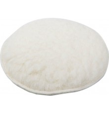 ЗУБР 150 мм, полировальная насадка из натурального меха 3596-150 Профессионал