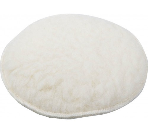 ЗУБР 150 мм, полировальная насадка из натурального меха 3596-150 Профессионал