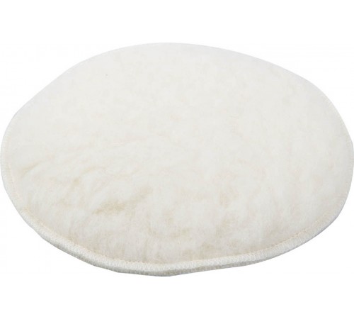 ЗУБР 180 мм, полировальная насадка из натурального меха 3596-180 Профессионал