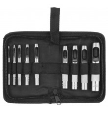 Набор ЗУБР Пробойники для кожи, 3-13 мм, 9шт 22949-Н9