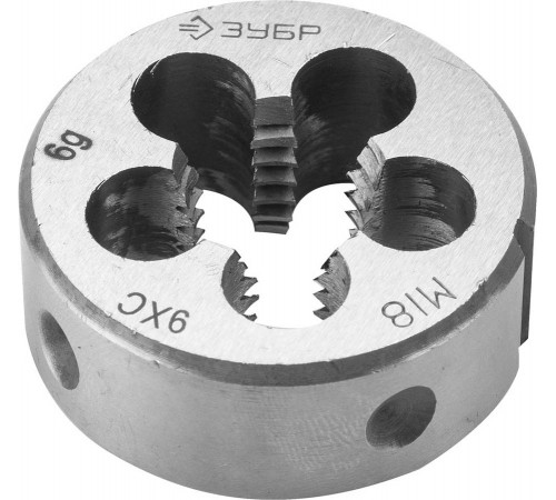 4-28022-18-2.5 Плашка ЗУБР МАСТЕР круглая ручная, М18х2,5