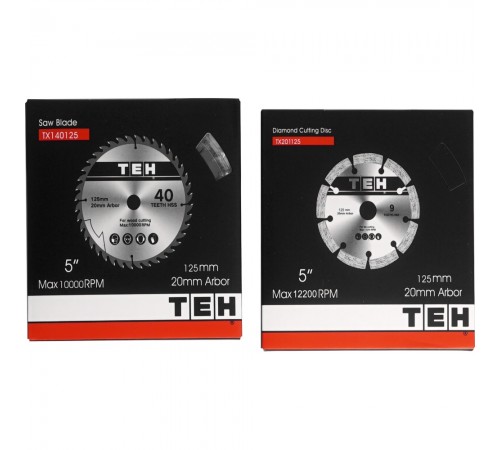 Пила дисковая алмазная TEH TC12513