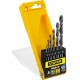 Набор сверл по металлу STAYER Professional HSS-R 6шт. 2-8мм 29602-H6_z01