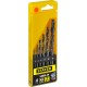 Набор сверл по металлу STAYER Professional HSS-R 6шт. 2-8мм 29602-H6_z01