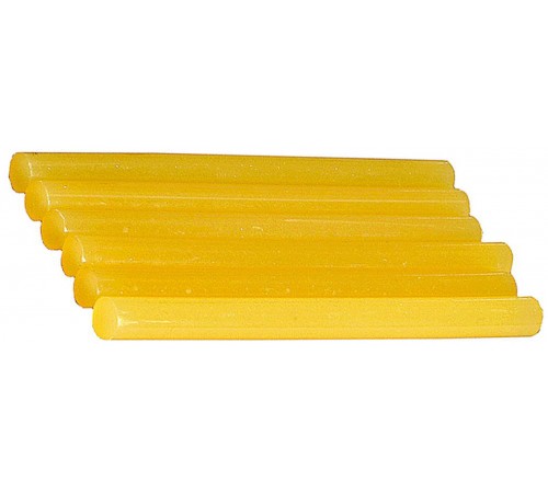 2-06821-Y-S06 Стержни клеевые STAYER Yellow, желтые,11х200мм, 6шт, 125 г.