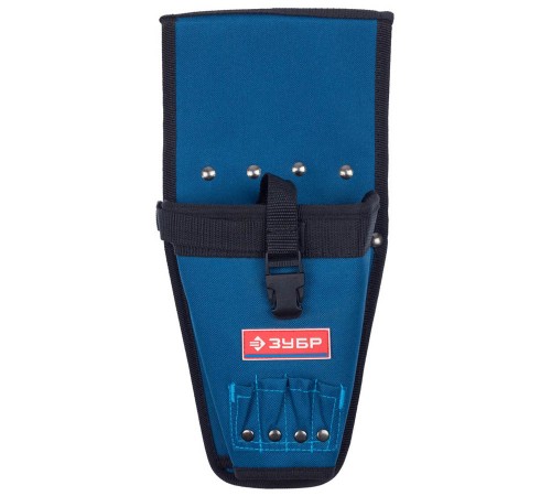 38630 Кобура ЗУБР ЭКСПЕРТ для шуруповерта с отделениями бит и сверла