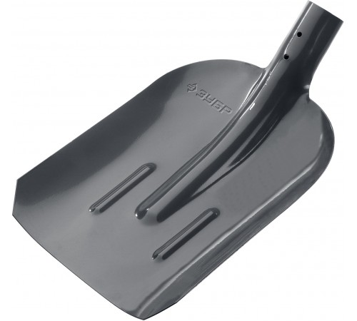 Лопата совковая ЗУБР Мастер, 360х230 мм, полотно 1,6мм, заклено, тип ЛСП, без черенка 39428