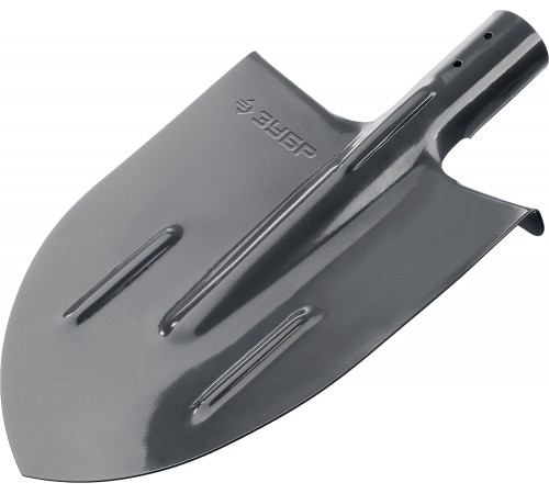 Лопата штыковая ЗУБР Мастер 380х208мм, полотно 1,6мм, закалено, без черенка 39414