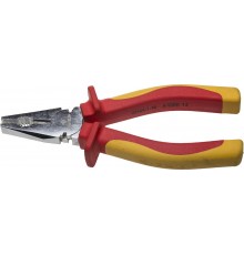 22145-1-16 Плоскогубцы диэлектрические комбинированные ЗУБР Профессионал до 1000В, 160 мм