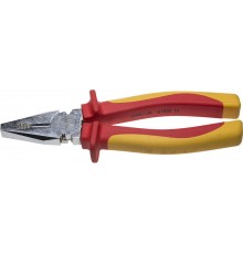 22145-1-20 Плоскогубцы диэлектрические комбинированные ЗУБР Профессионал до 1000В, 200 мм