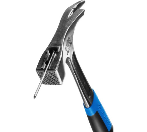 20147-600_z01 Молоток кровельщика ЗУБР ТИТАН Профессионал цельнокованый 600г