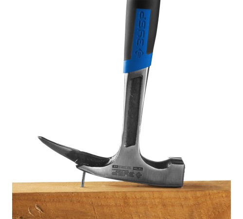 20147-600_z01 Молоток кровельщика ЗУБР ТИТАН Профессионал цельнокованый 600г