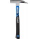 20203_z01 Молоток кровельщика ЗУБР Профессионал с фиберглассовой рукояткой 600г