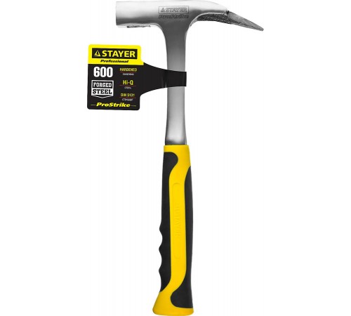 20205 Молоток КРОВЕЛЬЩИКА STRIKE STAYER Professional 600г