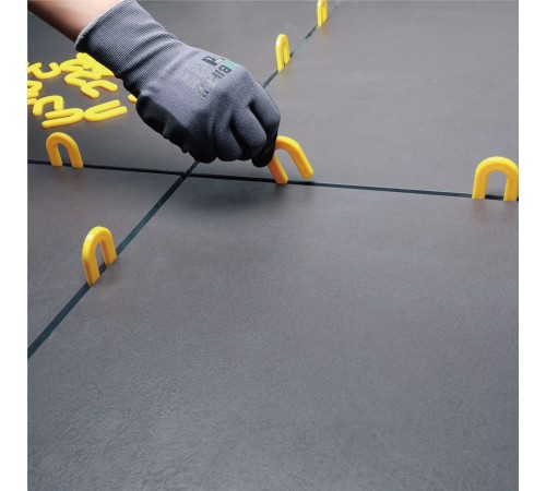 HSY220 Подкова для регулировки шва желтая