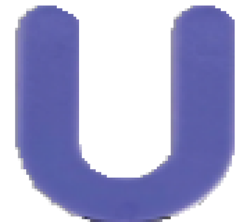 HSP350 Клинья для укладки плитки подковообразные BIHUI 2мм