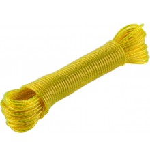 50140-10 Шнур ЗУБР МАСТЕР бельевой в пластиковой оплетке, стальная сердцевина, 10 м