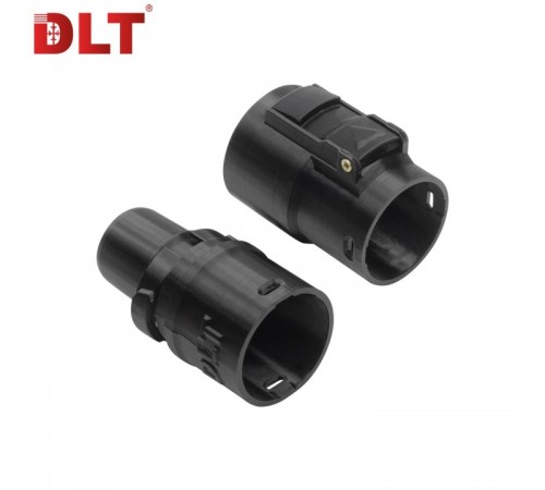 Фитинг (переходник) DLT FX-1 крепления шланга к корпусу пылесоса Karcher с адаптером, арт.5108