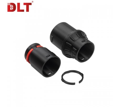 Фитинг (переходник) DLT FX-2 крепления шланга к корпусу пылесоса Bosch с адаптером, арт.5113