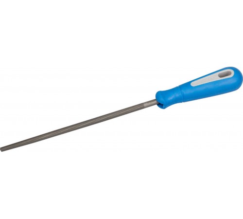 1651-20-2 Напильник ЗУБР Профессионал №2 200мм, круглый, двухкомпонентная рукоятка