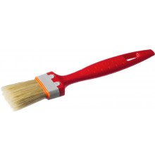 01015-038 Кисть плоская ЗУБР УНИВЕРСАЛ-СТАНДАРТ,  натуральная щетина, пластмассовая ручка, 1,5/38мм