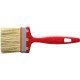 01015-075 Кисть плоская ЗУБР УНИВЕРСАЛ-СТАНДАРТ,  натуральная щетина, пластмассовая ручка, 3/75мм