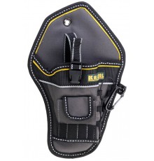 38744 Кобура KRAFTOOL INDUSTRIE для шуруповерта,с отделениями для бит и сверл