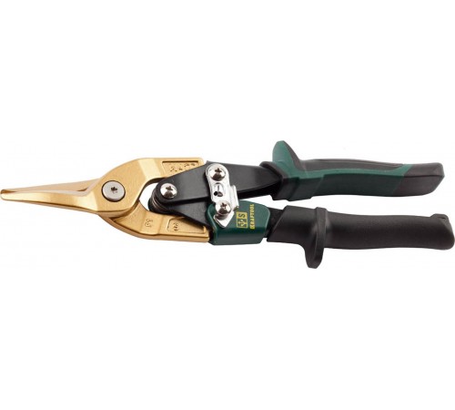 2327-S Ножницы по металлу KRAFTOOL TITAN 260мм прямые