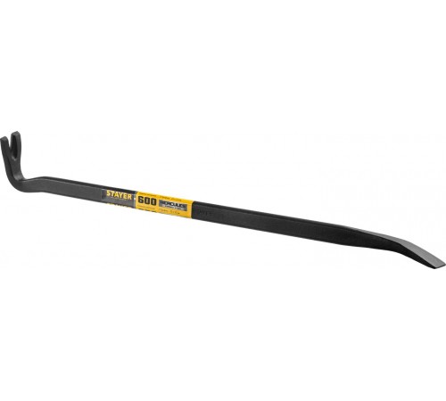 21643-60_z01 Лом-гвоздодер STAYER HERCULES, 600мм, 22x12мм, кованный усиленный
