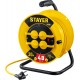 STAYER  М-325 ПВС 3х2.5 30м 4000Вт IP44, Силовой удлинитель на катушке (55064-30)
