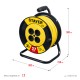 STAYER  S-225 ПВС 2х2.5 30м 3750Вт,  Силовой удлинитель на катушке (55070-30)