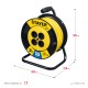 STAYER  S-215 ПВС 2х1.5 30м 3500Вт,  Силовой удлинитель на катушке (55072-30)