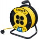 55072-50 Удлинитель силовой на катушке STAYER S-215 ПВС 2х1.5 50м 3500Вт