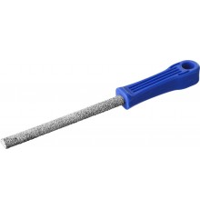 33367-150 Напильник ЗУБР Профессионал полукруглый с напылением карбида вольфрама, 150 мм