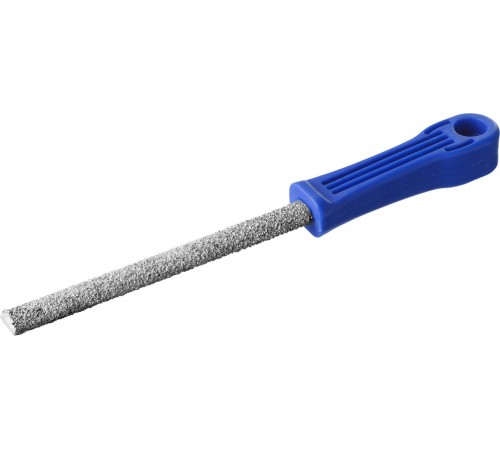33367-150 Напильник ЗУБР Профессионал полукруглый с напылением карбида вольфрама, 150 мм