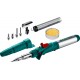 Паяльник газовый KRAFTOOL SolderGas, горелка, фен, пьезоподжиг, набор 10 в 1, 1300гр 55503-Н10
