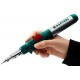 Паяльник газовый KRAFTOOL SolderGas, горелка, фен, пьезоподжиг, набор 10 в 1, 1300гр 55503-Н10
