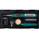 Паяльник газовый KRAFTOOL SolderGas, горелка, фен, пьезоподжиг, набор 10 в 1, 1300гр 55503-Н10