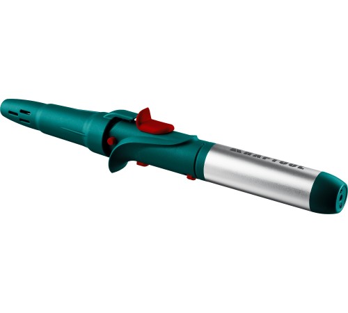 Паяльник газовый KRAFTOOL SolderGas, горелка, фен, пьезоподжиг, набор 10 в 1, 1300гр 55503-Н10