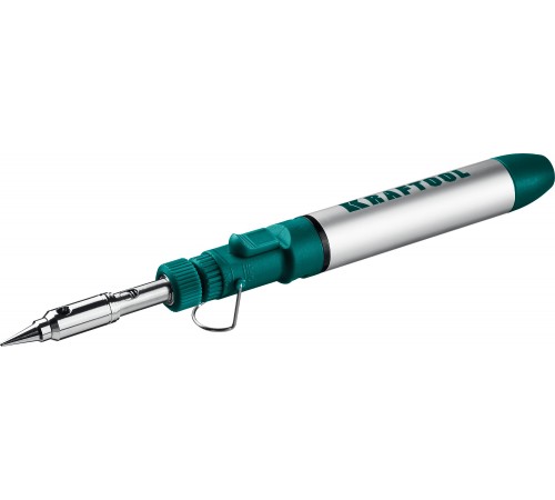 Паяльник газовый KRAFTOOL SolderGas, горелка, фен, набор 8х1, 70В, 30-70Вт, 1300°С 55504-Н8