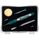 Паяльник газовый KRAFTOOL SolderGas, горелка, фен, набор 8х1, 70В, 30-70Вт, 1300°С 55504-Н8