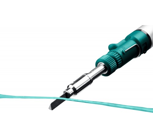 Паяльник газовый KRAFTOOL SolderGas, горелка, фен, набор 8х1, 70В, 30-70Вт, 1300°С 55504-Н8