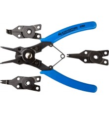 Съемник стопорных колец STAYER 4-в-1, 4 насадки 2280